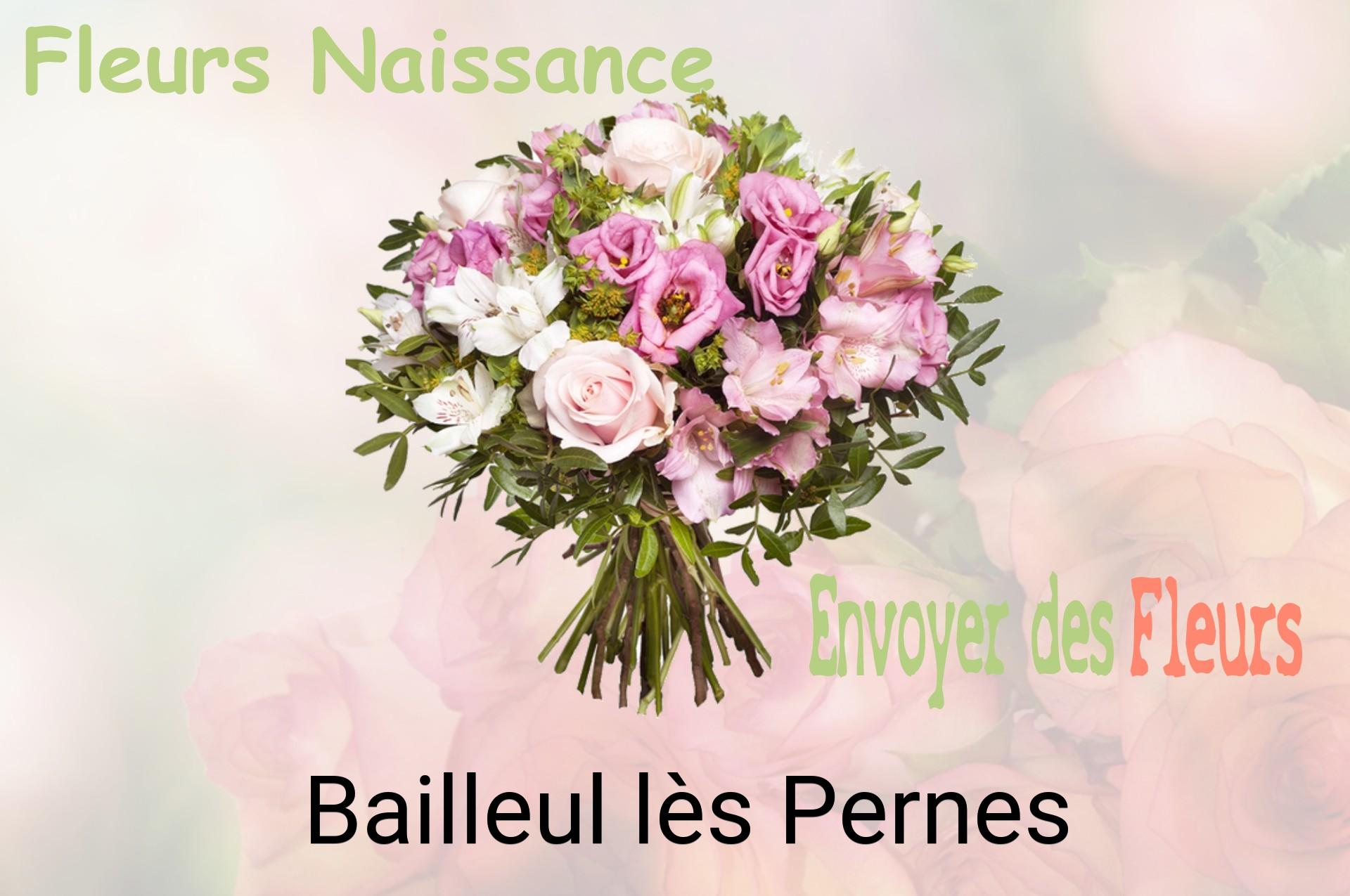 Bouquet de fleurs de naissance livré à Bailleul-lès-Pernes