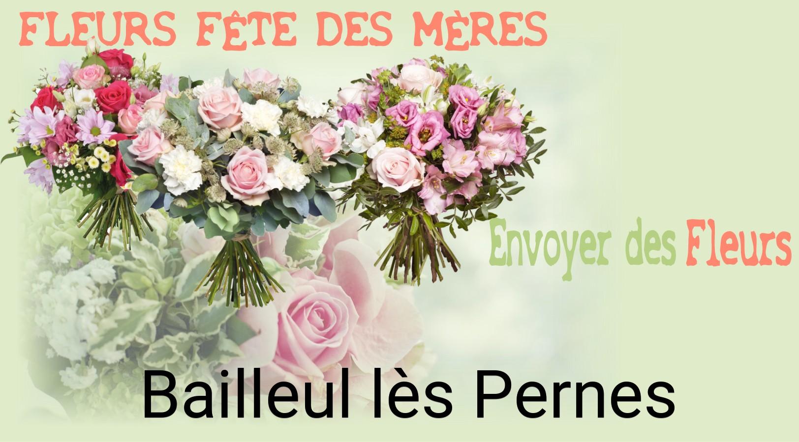 Bouquet de Fête des Mères livré à Bailleul-lès-Pernes