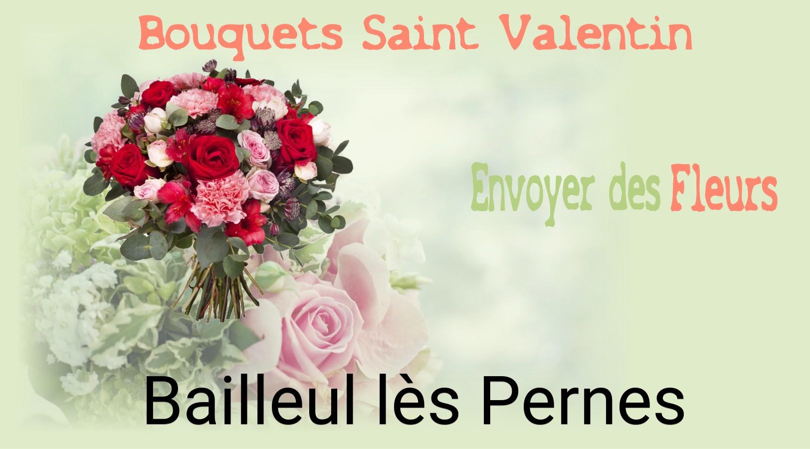 Roses de Saint-Valentin livrées à Bailleul-lès-Pernes